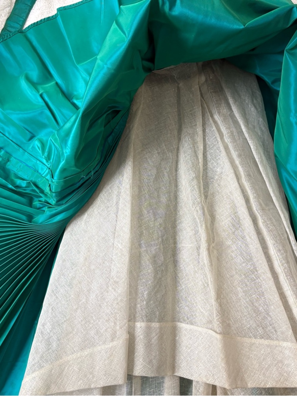 Vintage 1950s Vixen Bombshell dress Dance Original Fred Perlburg - Picture 5 of 16